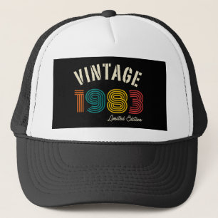 ヴィンテージ1983 41番目の誕生日 キャップ