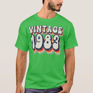 ヴィンテージ1983 Tシャツ