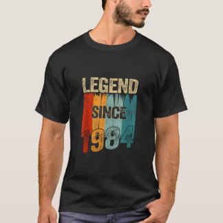 ヴィンテージ1984伝説1984年から40歳の誕生日プレゼント Tシャツ