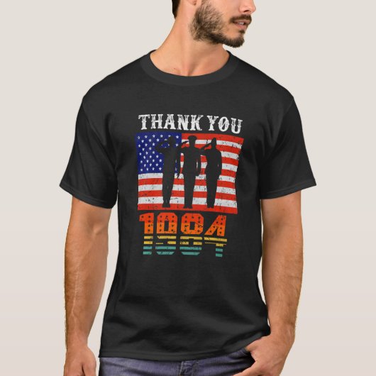 ヴィンテージ1984年38歳アメリカ国旗38歳 Tシャツ (正面)
