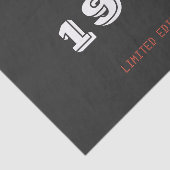 ヴィンテージ1984限定版40th誕生日プレゼント 薄葉紙 (詳細)