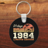 ヴィンテージ1984限定版40th誕生日 キーホルダー (正面)