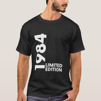 ヴィンテージ1984 おもしろい 40歳の男性の女性40th Bir Tシャツ
