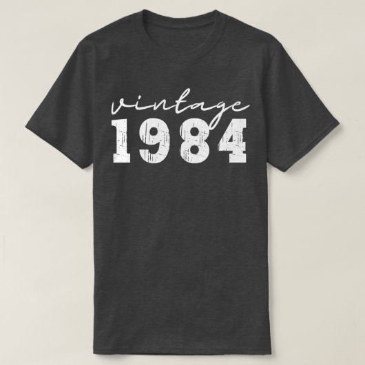 ヴィンテージ1984 19 Tシャツ (デザイン正面)