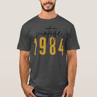 ヴィンテージ1984 25 Tシャツ