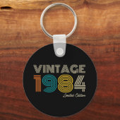 ヴィンテージ1984 40th誕生日 キーホルダー (正面)