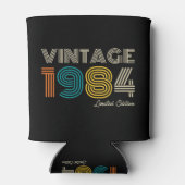 ヴィンテージ1984 40th誕生日 缶クーラー (裏面)