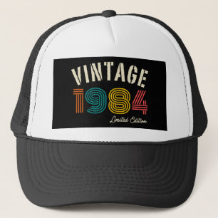 ヴィンテージ1984 41番目の誕生日 キャップ