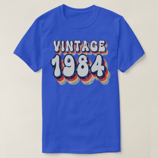 ヴィンテージ1984 Tシャツ (デザイン正面)