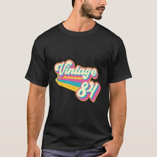 ヴィンテージ1984 Tシャツ (正面)