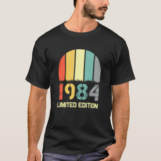 ヴィンテージ1984 Women BDay 1984誕生日 Tシャツ