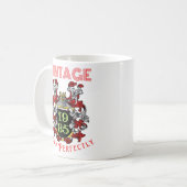 ヴィンテージ1985完全熟成 コーヒーマグカップ (正面左)