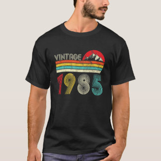 ヴィンテージ1985年37歳メンズ女性37歳の誕生日 Tシャツ