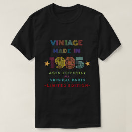 ヴィンテージ1985年 Tシャツ