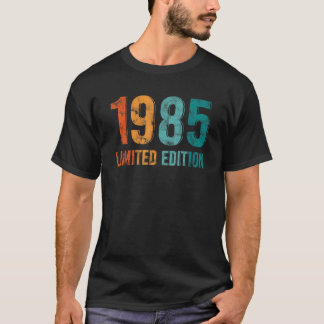 ヴィンテージ1985男女誕生日 Tシャツ