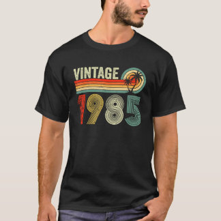 ヴィンテージ1985男性40歳の誕生日パーティおもしろいー Tシャツ