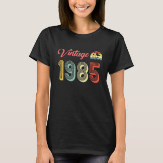 ヴィンテージ1985誕生日- 36歳の女性 Tシャツ