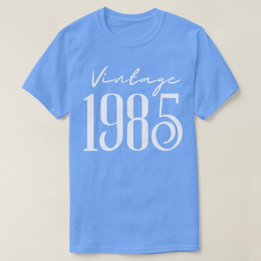 ヴィンテージ1985 16 Tシャツ (デザイン正面)