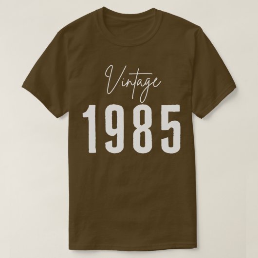 ヴィンテージ1985 3 Tシャツ (デザイン正面)