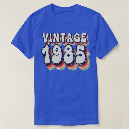 ヴィンテージ1985 Tシャツ (デザイン正面)