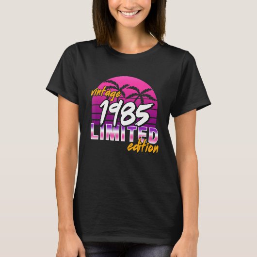 ヴィンテージ1985 Tシャツ (正面)