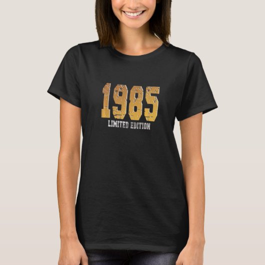 ヴィンテージ1985 Tシャツ (正面)