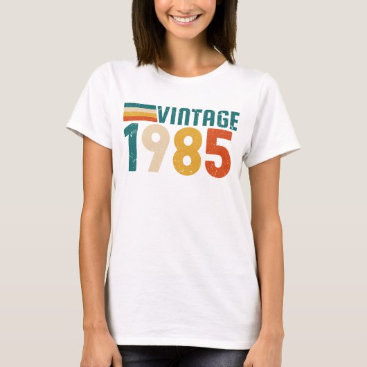 ヴィンテージ1985 Tシャツ (正面)