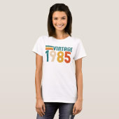 ヴィンテージ1985 Tシャツ (正面フル)