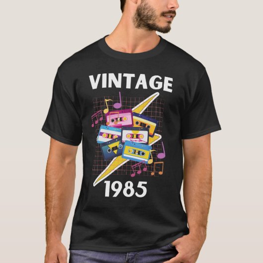 ヴィンテージ1985 Tシャツ (正面)