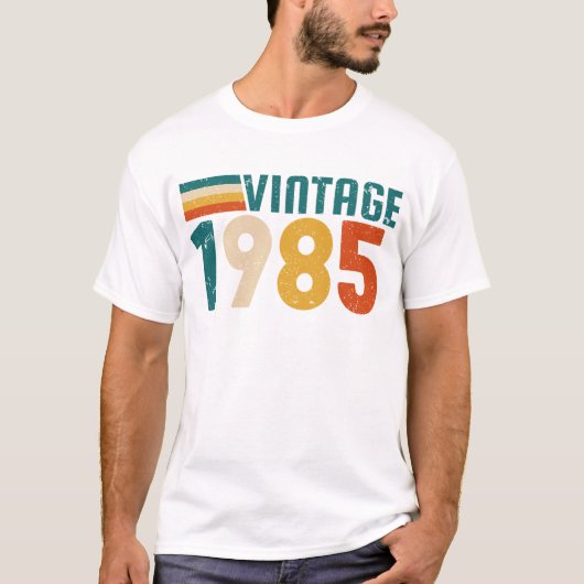 ヴィンテージ1985 Tシャツ (正面)