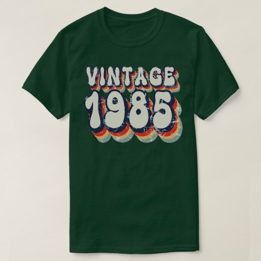 ヴィンテージ1985 Tシャツ (デザイン正面)