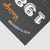 ヴィンテージ1986レトロティッシュペーパー- 40th Birthday 薄葉紙 (詳細)