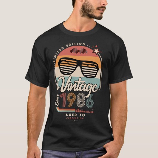 ヴィンテージ1986年以降 Tシャツ (正面)