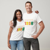 ヴィンテージ1986限定版レトロ誕生日デザイン Tシャツ (ユニセックス)