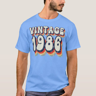 ヴィンテージ1986 Tシャツ