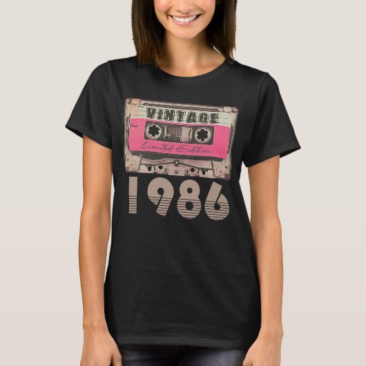ヴィンテージ1986 Tシャツ (正面)