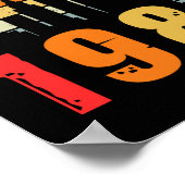 ヴィンテージ1987 1987年製 ポスター (角)