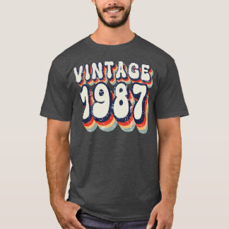 ヴィンテージ1987 Tシャツ