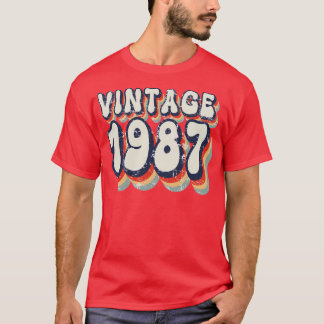 ヴィンテージ1987 Tシャツ
