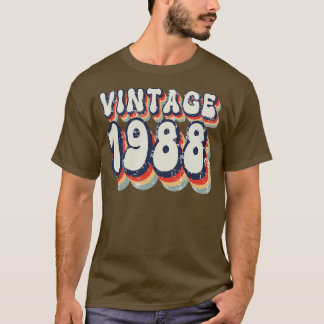 ヴィンテージ1988 2 Tシャツ