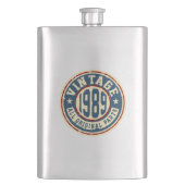 ヴィンテージ1989のすべてのオリジナルの部品 フラスク (正面)