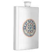 ヴィンテージ1989のすべてのオリジナルの部品 フラスク (右)