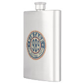 ヴィンテージ1989のすべてのオリジナルの部品 フラスク (左)