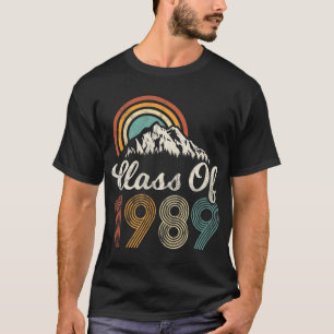 ヴィンテージ1989年高等学校大学懇親会 Tシャツ