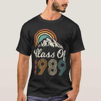ヴィンテージ1989年高等学校大学懇親会 Tシャツ