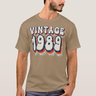 ヴィンテージ1989 2 Tシャツ