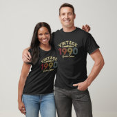 ヴィンテージ1990年限定版32年の畏敬 Tシャツ (ユニセックス)