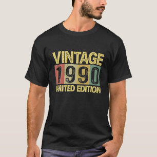 ヴィンテージ1990年2月32日32おもしろい歳誕生日 Tシャツ