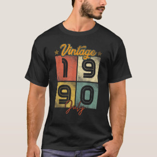 ヴィンテージ1990年7月32歳 Tシャツ