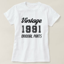 ヴィンテージ1991オリジナル部品誕生日